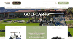 Desktop Screenshot of cartcare.de